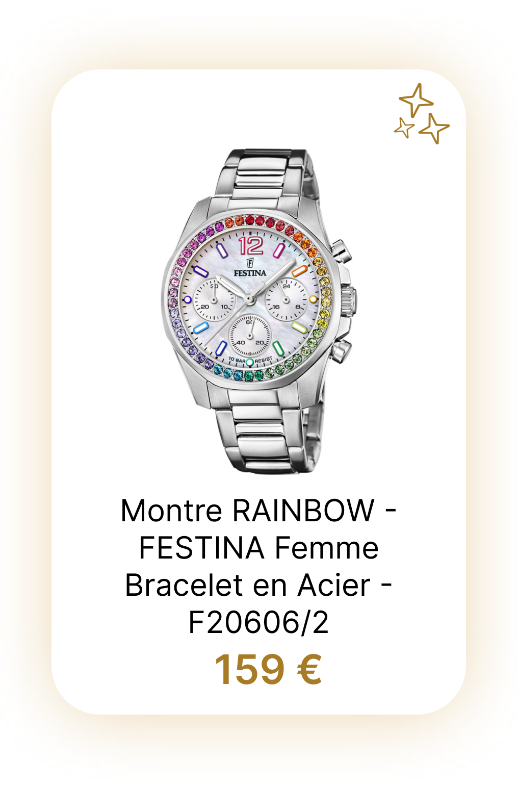 Avis best sale montre festina